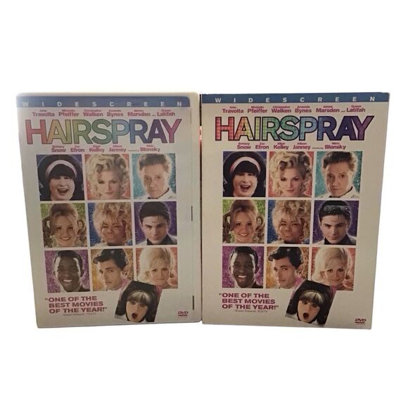Hairspray DVD Musical - 5/$20 - Picture 2 of 4